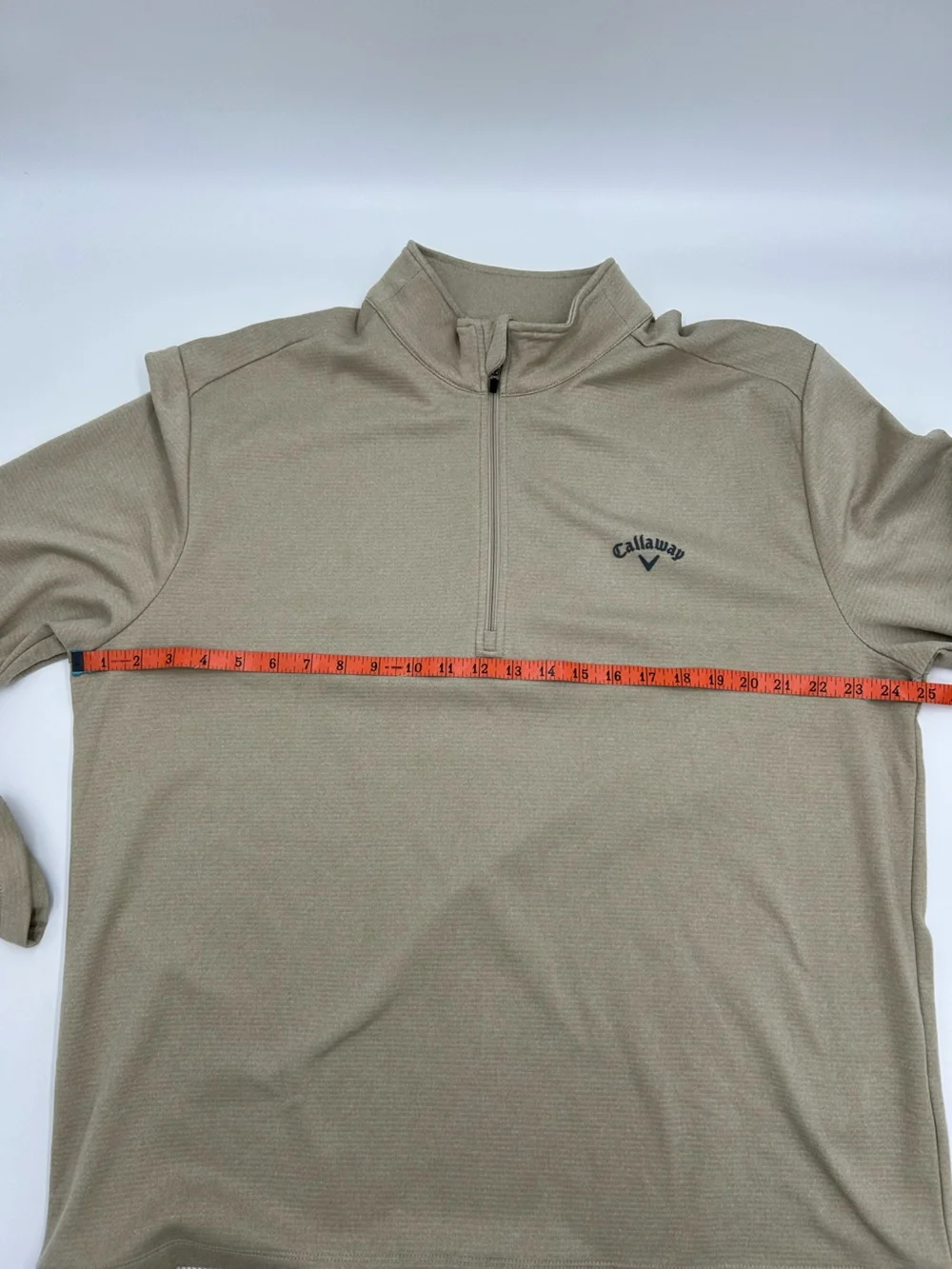 Callaway half zip